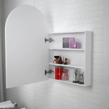 Laguna 1500mm Wall Hung Double Vanity Package with Shaving Cabinet